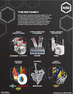 NEL Category Flyer