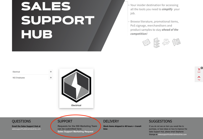 SalesSupportHubSupportExample2